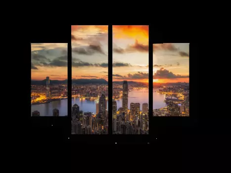 Модульная картина Picsis