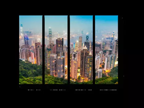 Модульная картина Picsis