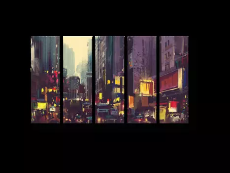 Модульная картина Picsis