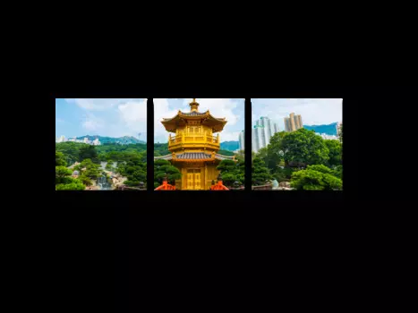 Модульная картина Picsis