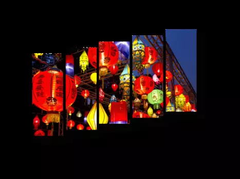 Модульная картина Picsis