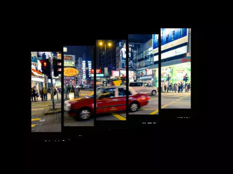 Модульная картина Picsis