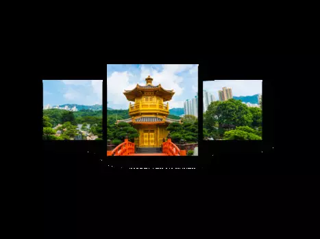 Модульная картина Picsis