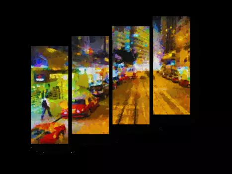 Модульная картина Picsis