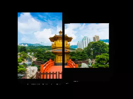 Модульная картина Picsis