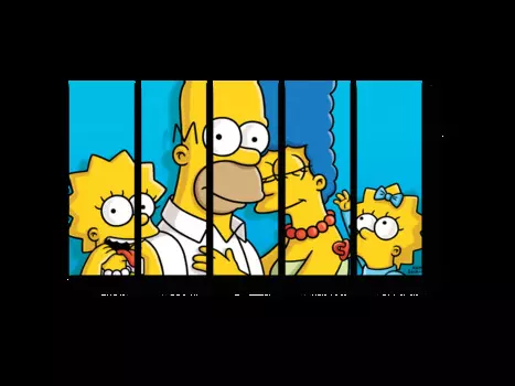 Модульная картина Picsis