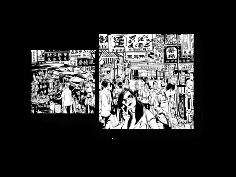 Модульная картина Picsis