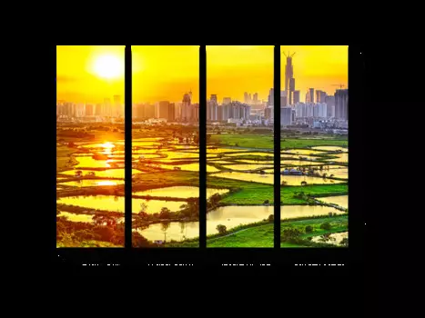 Модульная картина Picsis