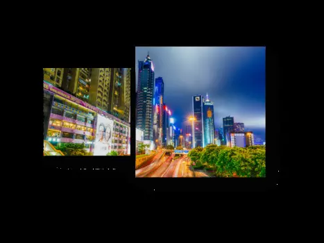 Модульная картина Picsis