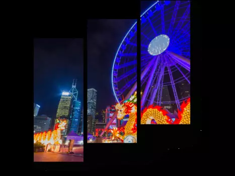 Модульная картина Picsis