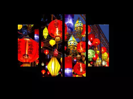 Модульная картина Picsis