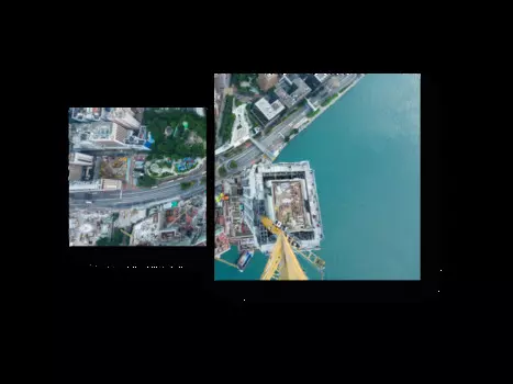 Модульная картина Picsis