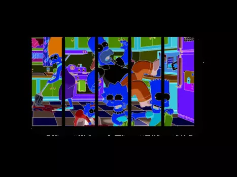 Модульная картина Picsis