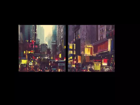 Модульная картина Picsis