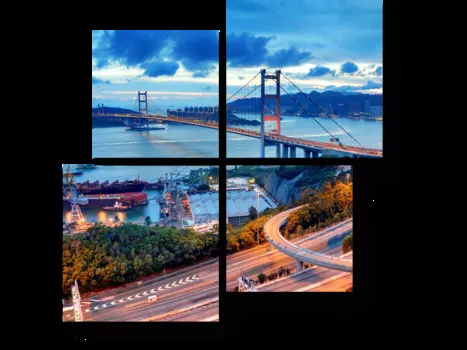 Модульная картина Picsis