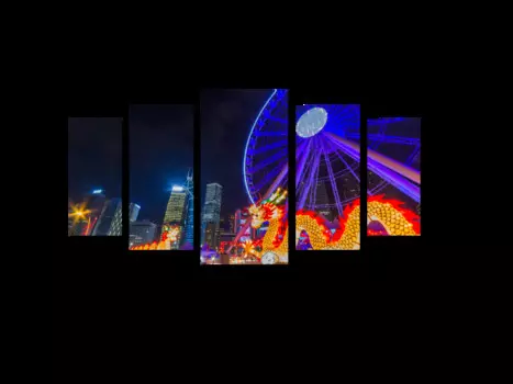 Модульная картина Picsis