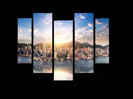 Модульная картина Picsis