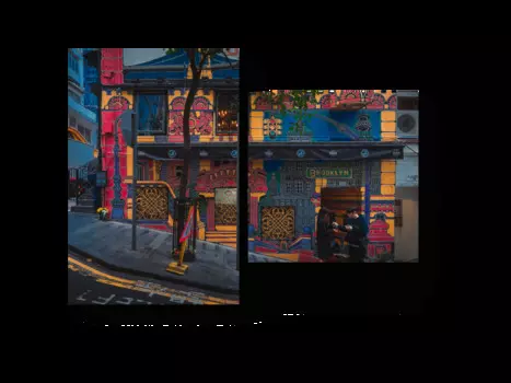 Модульная картина Picsis