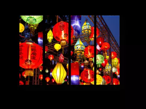 Модульная картина Picsis