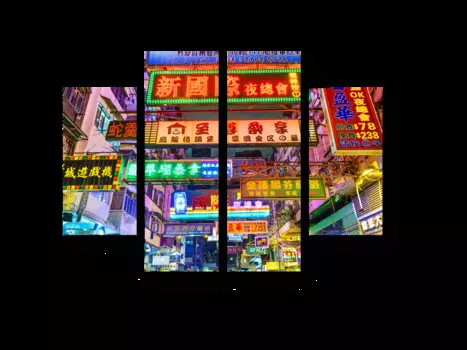 Модульная картина Picsis