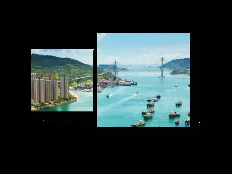 Модульная картина Picsis