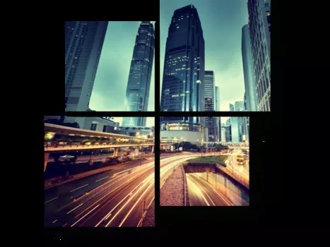 Модульная картина Picsis