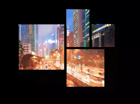 Модульная картина Picsis