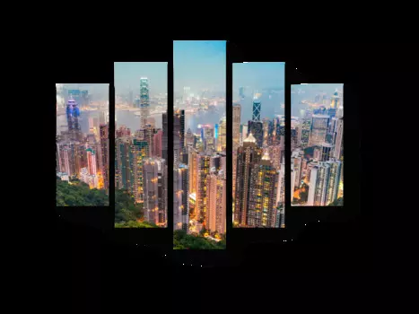 Модульная картина Picsis