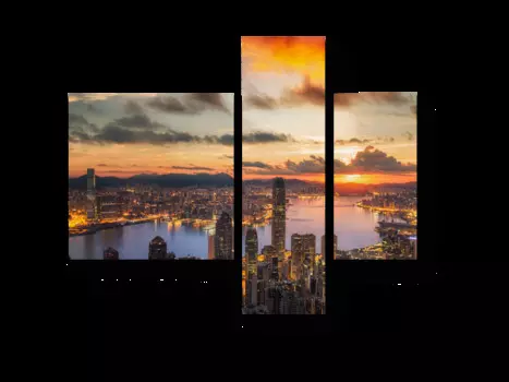 Модульная картина Picsis