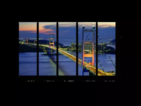 Модульная картина Picsis