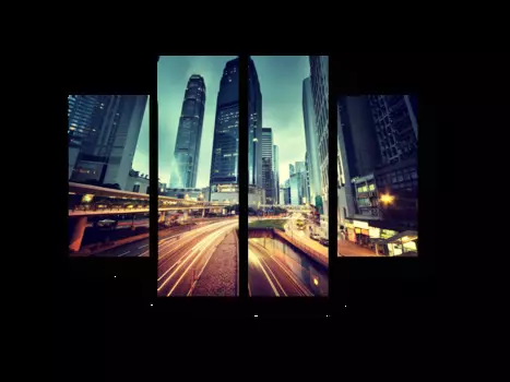 Модульная картина Picsis