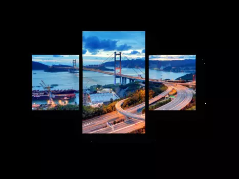 Модульная картина Picsis