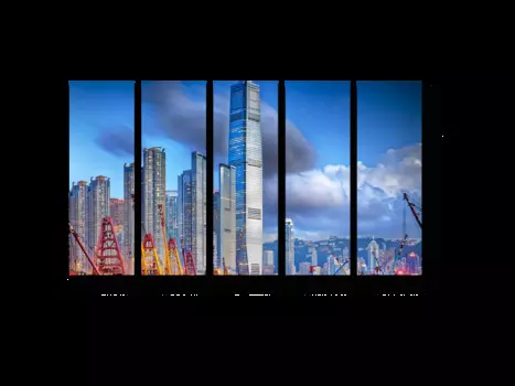 Модульная картина Picsis