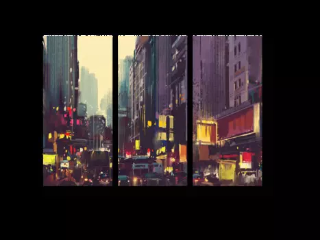 Модульная картина Picsis