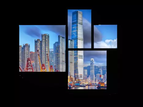 Модульная картина Picsis