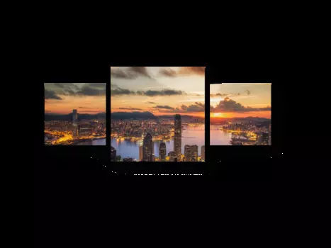 Модульная картина Picsis