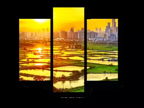 Модульная картина Picsis