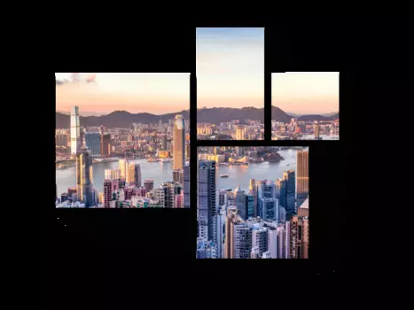 Модульная картина Picsis