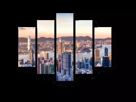 Модульная картина Picsis