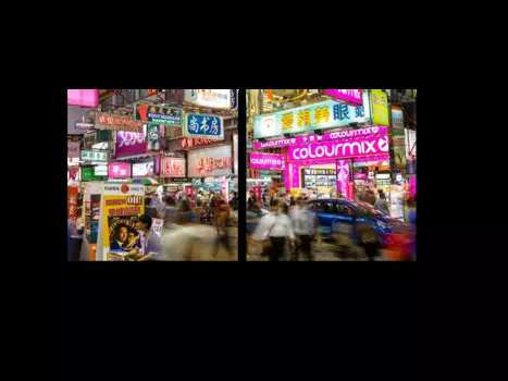 Модульная картина Picsis