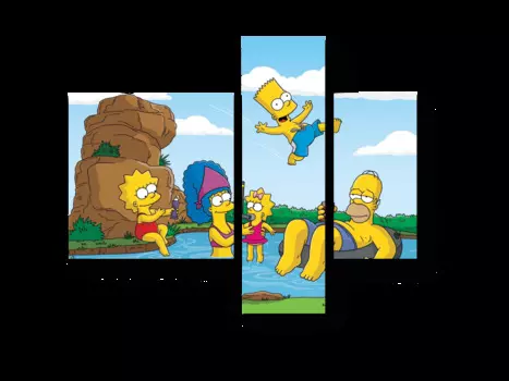 Модульная картина Picsis