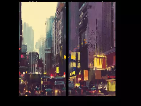 Модульная картина Picsis