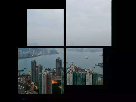 Модульная картина Picsis