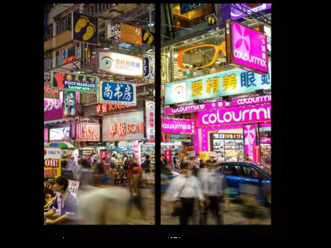 Модульная картина Picsis