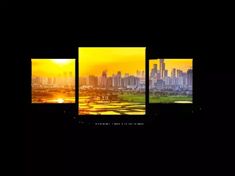 Модульная картина Picsis