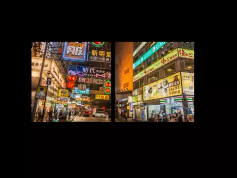 Модульная картина Picsis