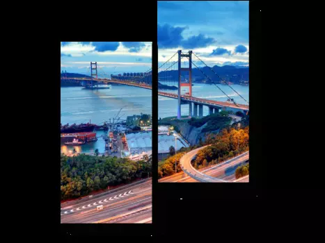 Модульная картина Picsis