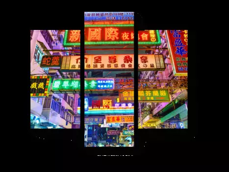 Модульная картина Picsis