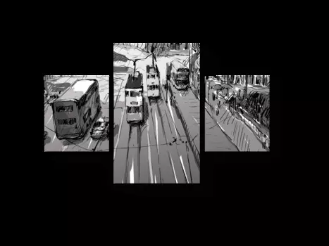 Модульная картина Picsis