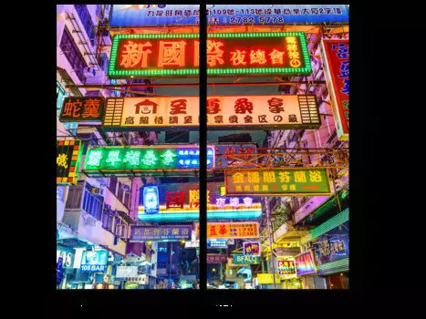 Модульная картина Picsis